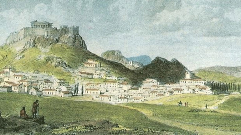 Η Αγγλογαλλική κατοχή της Αθήνας