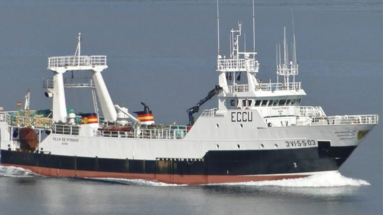 Φόβοι για νεκρούς από ναυάγιο Ισπανικού αλιευτικού σκάφους στο βόρειο Ατλαντικό
