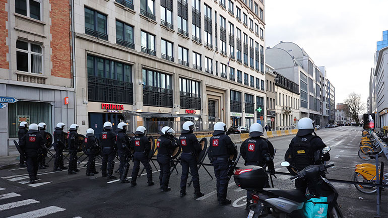 Καναδάς: Παραιτήθηκε ο αρχηγός της αστυνομίας στην Οτάβα – Οι διαδηλωτές παραμένουν ανυποχώρητοι