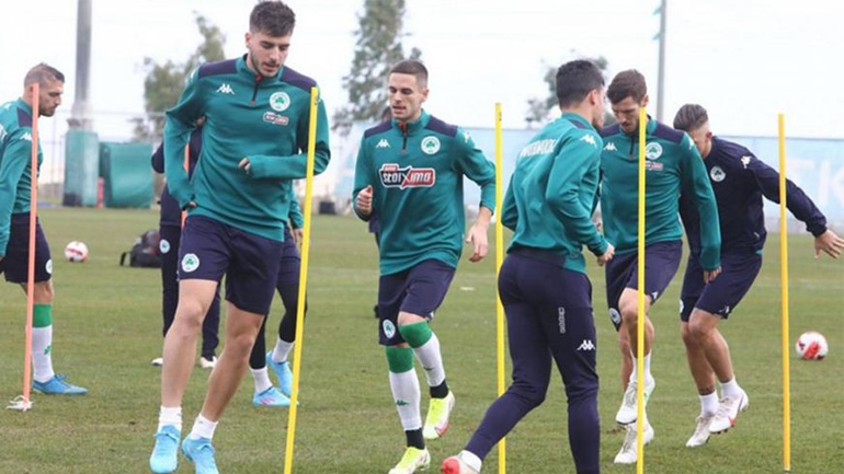 Παναθηναϊκός: Η αποστολή για τον αγώνα με τον Απόλλωνα Σμύρνης