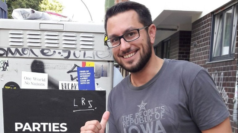 Ένας Γερμανός φιλέλληνας, σταθερός κι επίμονος λάτρης της Θεσσαλονίκης