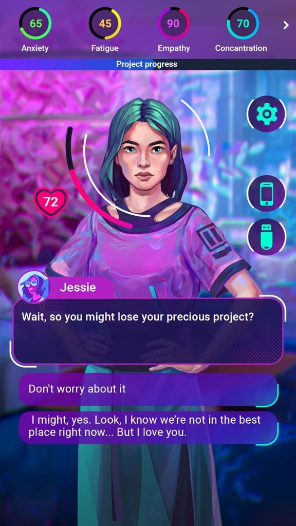 Διεπαφή παιχνιδιού