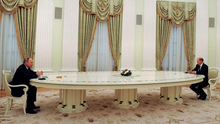 Πούτιν: «Η Ρωσία δεν θέλει πόλεμο»