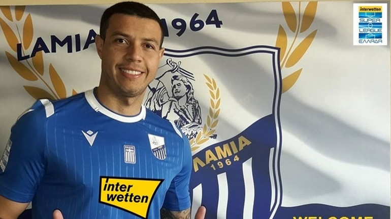 Ο Βραζιλιάνος Λούκας Άλβες στη Λαμία