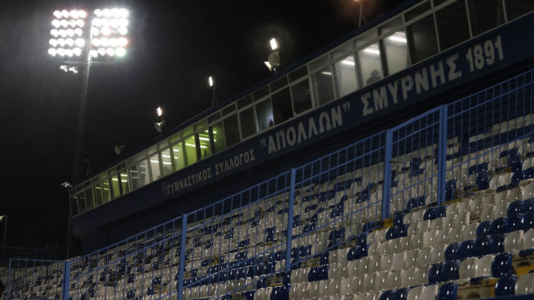 Απόλλων Σμύρνης: «Σταματάει η διάθεση των εισιτηρίων για το ματς με τον Παναθηναϊκό»