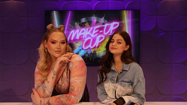 Η Stefania καλεσμενη στην εκπομπη της Nikkie Tutorials