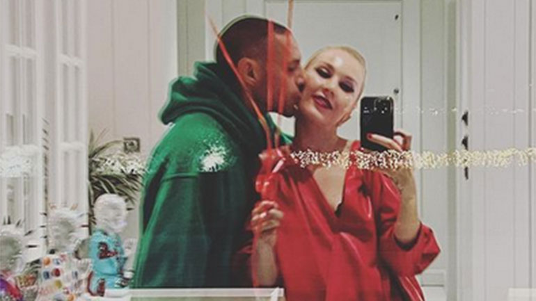 Τάμτα: Η πρώτη ανάρτησή της  με τον Πάρι Κασιδόκωστα στο Instagram