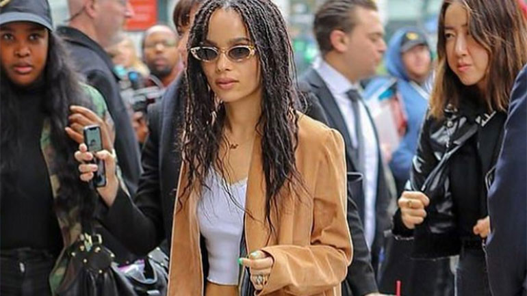 Ζόι Κράβιτζ: Δεν αισθάνεται πίεση ώστε να αποκτήσει παιδιά