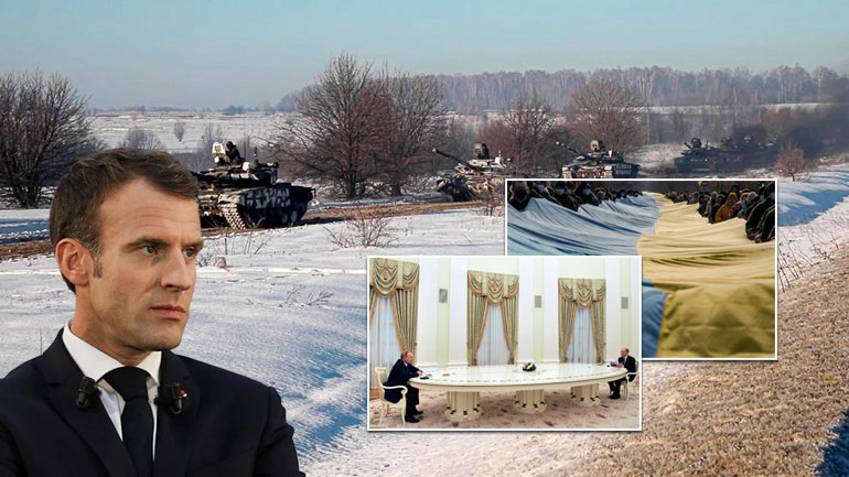 Ουκρανικό: Διπλωματικό θρίλερ με τρεις παίκτες