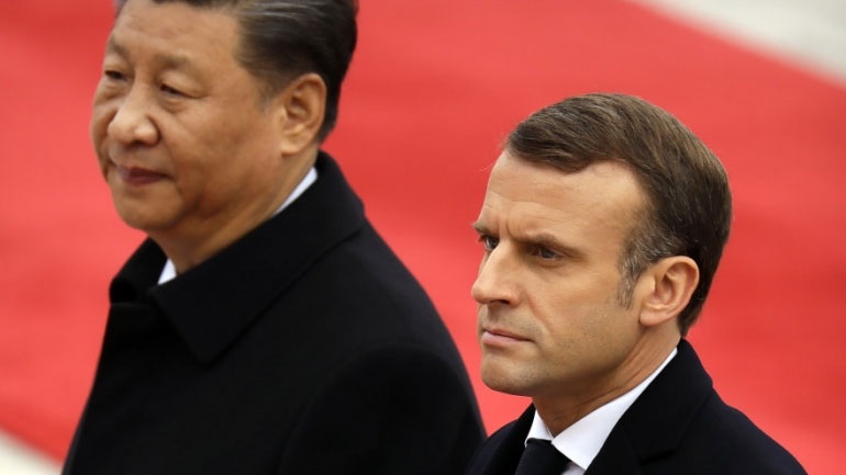 Γαλλία-Κίνα: Τηλεφωνική επικοινωνία Εμανουέλ Μακρόν με Σι Τζινπίνγκ για την ουκρανική κρίση και τις διμερείς σχέσεις