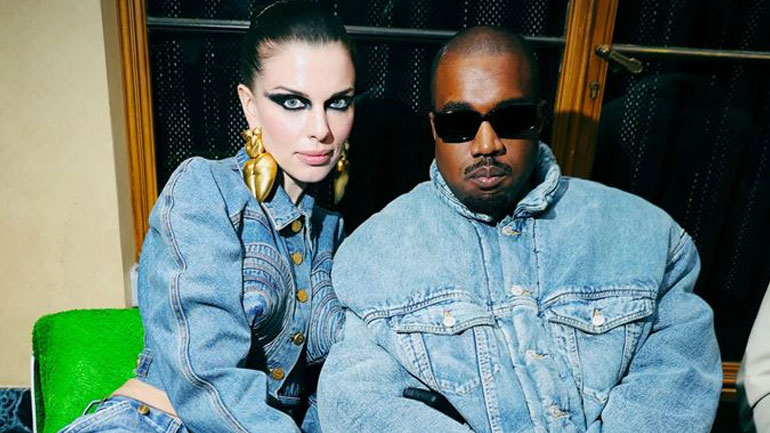 Julia Fox: «Έχω αγάπη για τον Kanye West αλλά δεν είμαι ερωτευμένη»