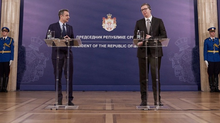 Μητσοτάκης: Φιλοδοξούμε να καταστούμε αξιόπιστος ενεργειακός κόμβος