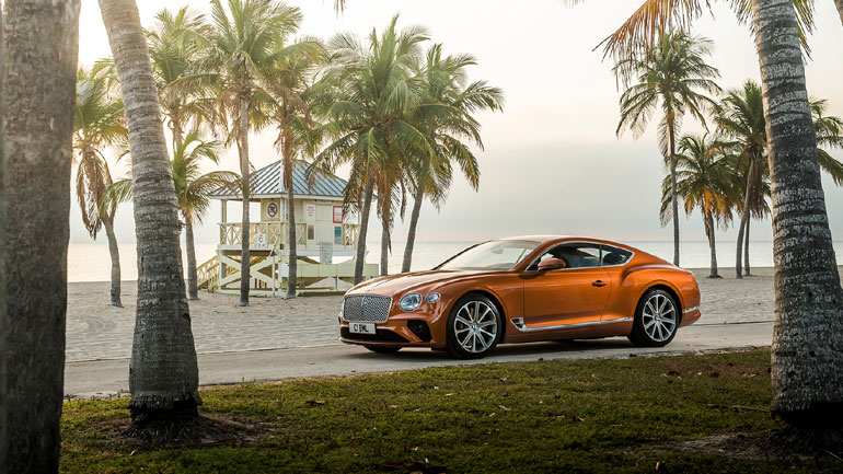 Τρία ξεχωριστά βραβεία σε τρεις διαφορετικές χώρες για την Bentley Continental GT