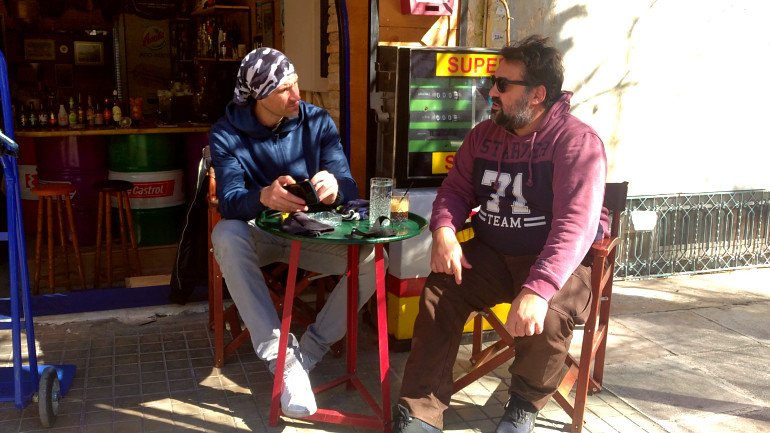 Χείμαρρος ο Ζώης έτοιμος να σε παρασύρει σε κάθε μοτοσικλετιστική περιπέτεια.