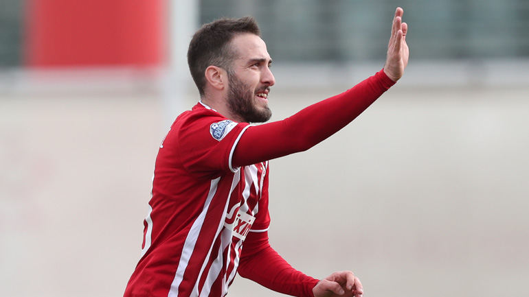 Super League 2: Νίκη για τον Ολυμπιακό Β’ με γκολ του Φορτούνη, 2-0 τα Τρίκαλα