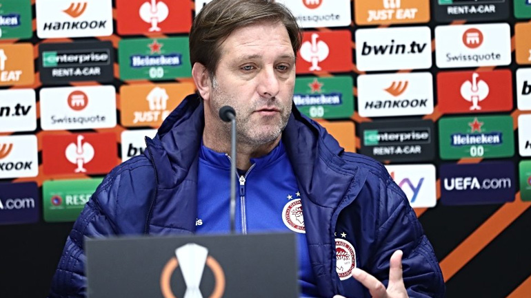 Μαρτίνς: «Ήρθαμε για να νικήσουμε και να προκριθούμε»