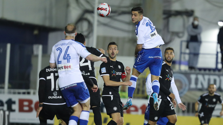 Ισόπαλοι 2-2 στο Περιστέρι Ατρόμητος και ΟΦΗ