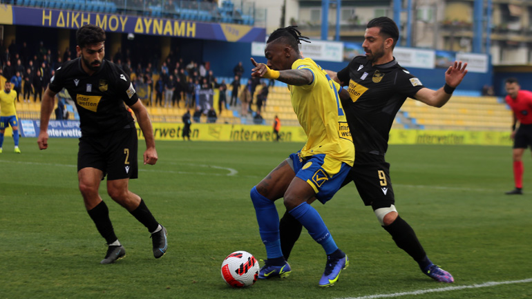 «Τρίποντο» ο Παναιτωλικός, 1-0 τη Λαμία