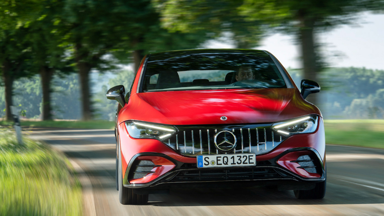 Νέα Mercedes-AMG EQE με 687 ίππους και 0-100 σε 3.5 δευτ.