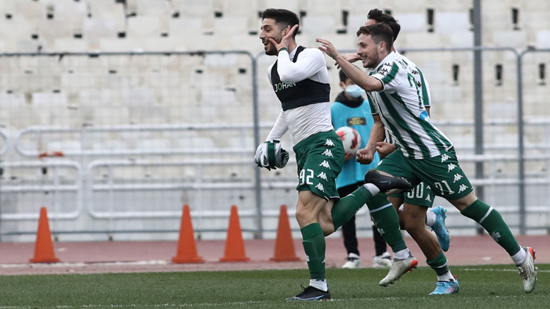 Super League 2: Ο Παναθηναϊκός πέρασε από το ΟΑΚΑ, 1-0 την ΑΕΚ Β’
