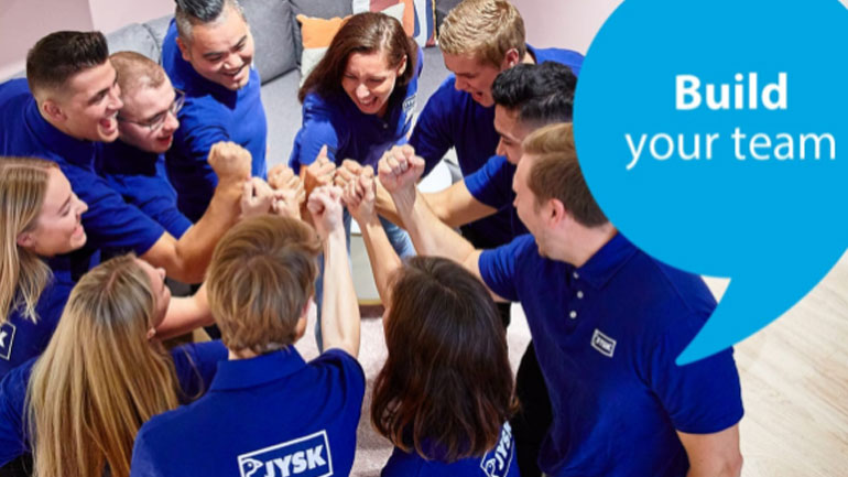 H JYSK αναπτύσσεται και ανοίγει νέες θέσεις εργασίας