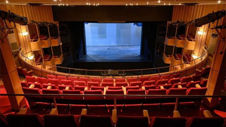 Συναυλία της Κ.Ε. του ΚΚΕ με το εμβληματικό έργο «Οι Ελεύθεροι Πολιορκημένοι» στο Θέατρο Ολύμπια