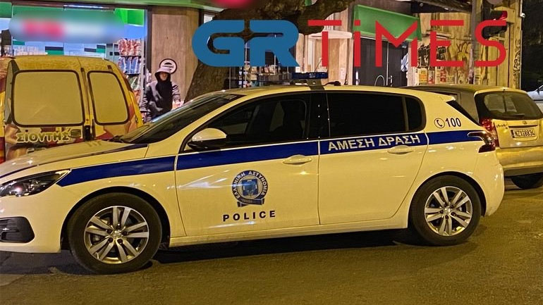 Ληστεία υπό την απειλή μαχαιριού στο κέντρο της Θεσσαλονίκης