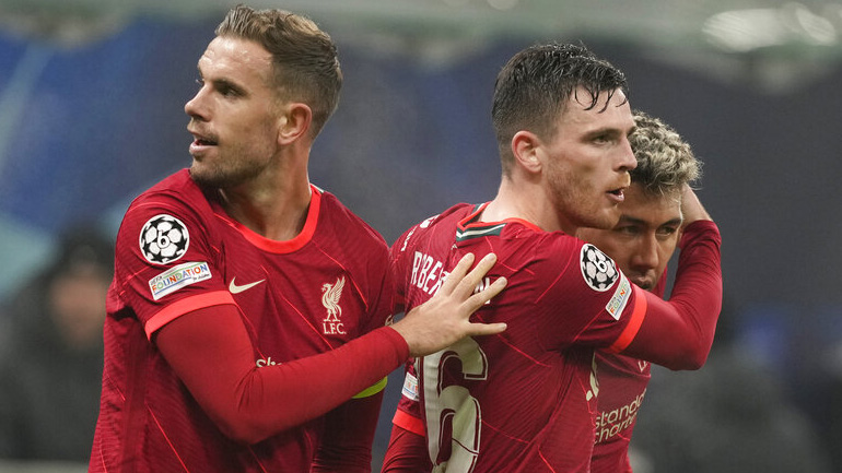 Champions League: Προβάδισμα η Λίβερπουλ, 2-0 την Ίντερ – Ισόπαλες 1-1 Σάλτσμπουργκ και Μπάγερν