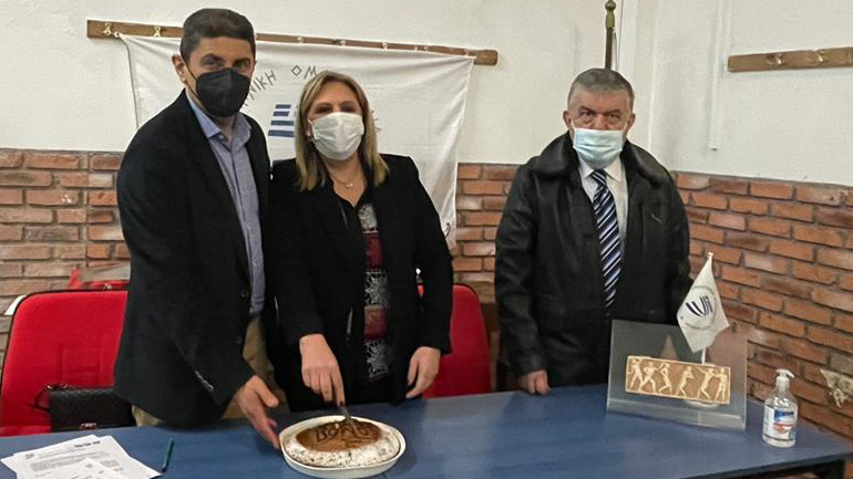 Μοντέρνο Πένταθλο: Έκοψε την Πρωτοχρονιάτικη πίτα της η Ε.Ο.Μο.Π