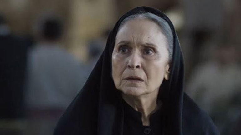 Σμαράγδα Σμυρναίου: Η τηλεοπτική γιαγιά του Αγίου Παϊσίου μιλάει για τον ρόλο της στη σειρά