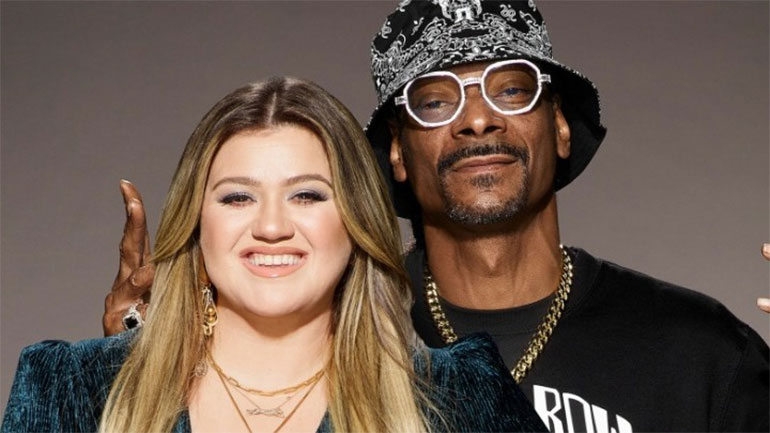 Ο Snoop Dogg και η Kelly Clarkson θα είναι παρουσιαστές Αμερικανικού Διαγωνισμού Τραγουδιού