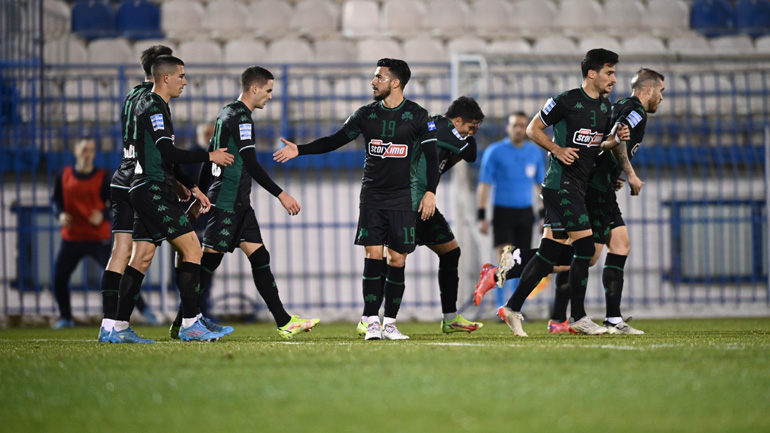 Ανώτερος ο Παναθηναϊκός, 3-0 τον Απόλλωνα Σμύρνης