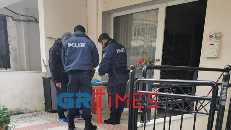 Θεσσαλονίκη: Νεκρός άνδρας 60 ετών εντοπίστηκε στο διαμέρισμά του