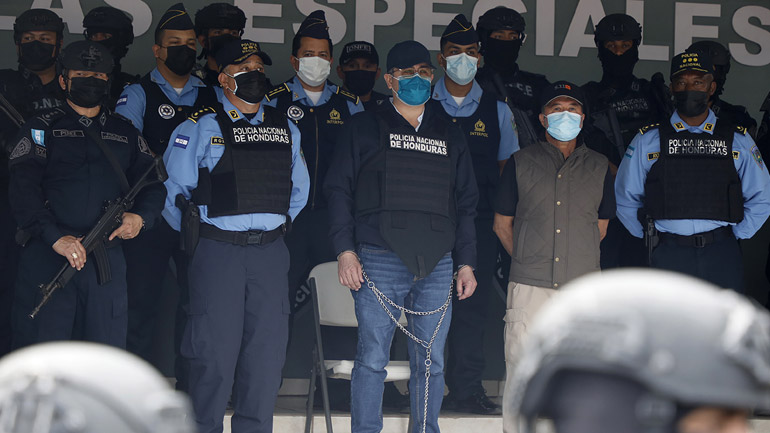 Ονδούρα: Προφυλακίστηκε ο πρώην πρόεδρος Χουάν Ορλάντο Ερνάντες