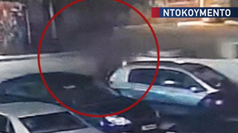 Βίντεο-ντοκουμέντο από τροχαίο με 19χρονο διανομέα στην Κερατέα