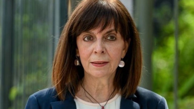 Επικοινωνία της Προέδρου της Δημοκρατίας με τον Πρόεδρο της Γερμανίας