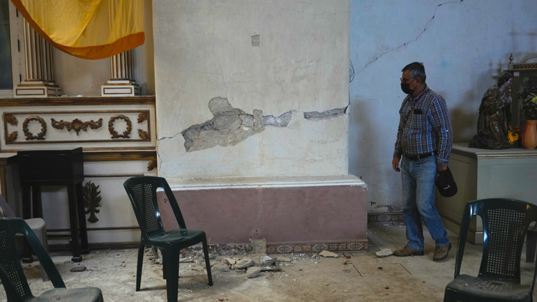 Σεισμός 6,2 Ρίχτερ στη Γουατεμάλα: Τρεις θάνατοι από καρδιακή ανακοπή