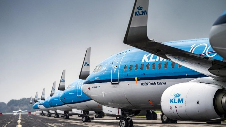 Ολλανδία: Η KLM ματαιώνει 170 πτήσεις λόγω της θύελλας Γιούνις