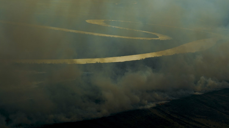Μαίνονται οι πυρκαγιές στη βορειοανατολική Αργεντινή