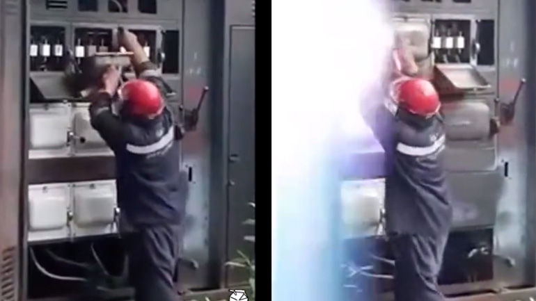 Ηλεκτρολόγος συναντά έναν ελαττωματικό μετασχηματιστή