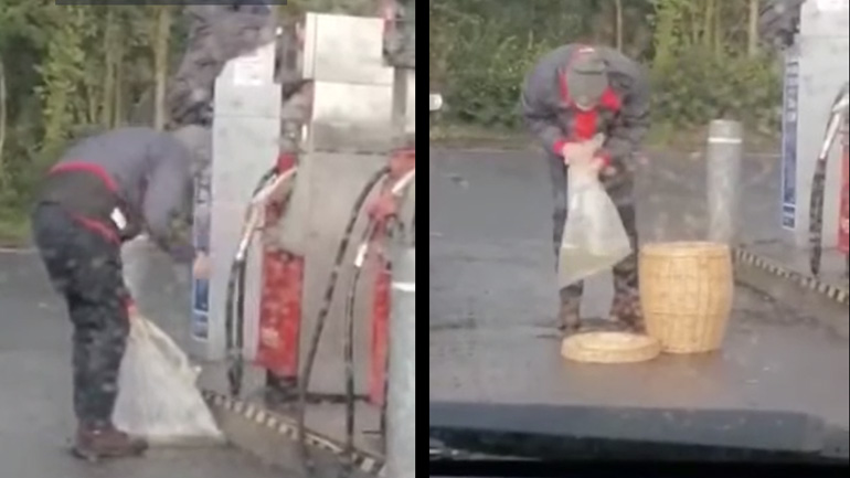 Ο χειρότερος τρόπος να μεταφέρεις βενζίνη