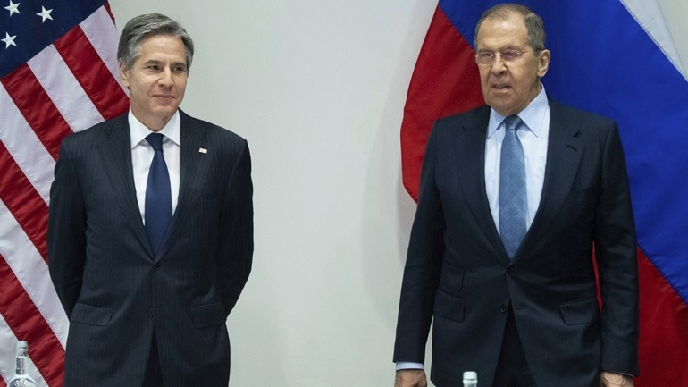 Στέιτ Ντιπάρτμεντ: Μπλίνκεν και Λαβρόφ ενδέχεται να έχουν νέο γύρο συνομιλιών
