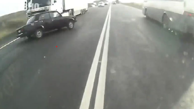 Όταν η τύχη είναι με το μέρος σου…