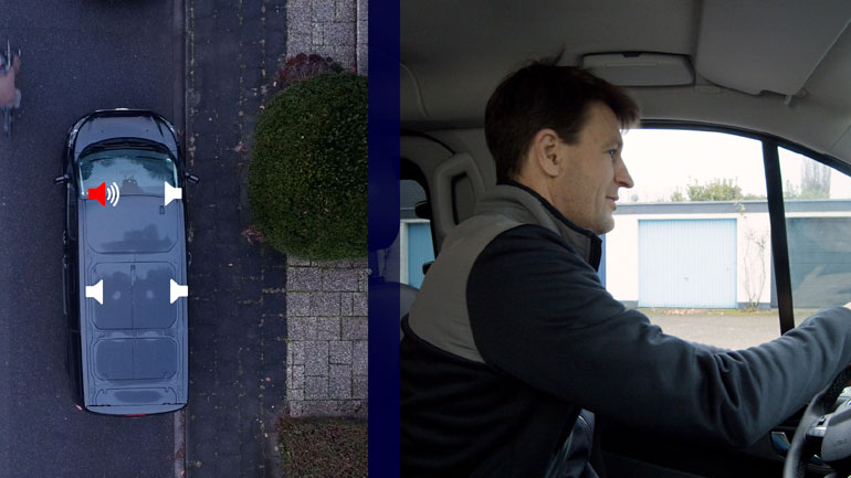 Ποιες είναι οι νέες έξυπνες προειδοποιήσεις των οδηγών- Τι ετοιμάζει η Ford με τους τρισδιάστατους χωρικούς ήχους