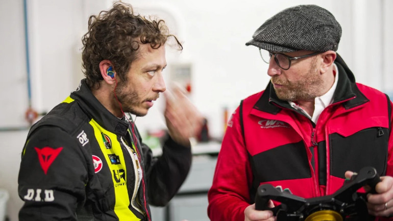 Εκτός από τη διασκέδαση ο Rossi θα επιδιώξει να πάρει νίκες στο πρωτάθλημα GT.