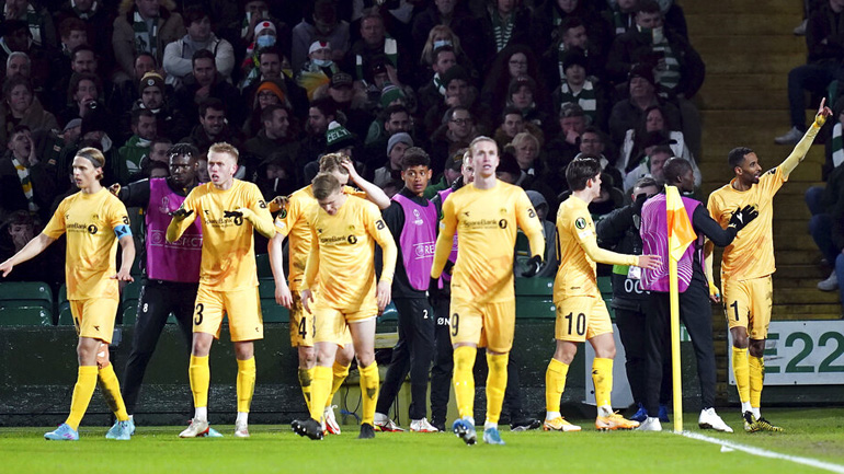 Europa Conference League: Νέο «μπαμ» απ’ την Μπόντο Γκλιμτ, 3-1 τη Σέλτικ