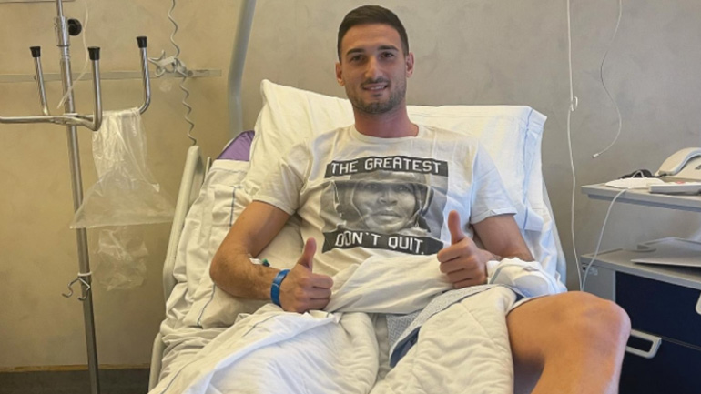 Μακέντα: «Να επιστρέψω για το τέλος της σεζόν πιο δυνατός από ποτέ»