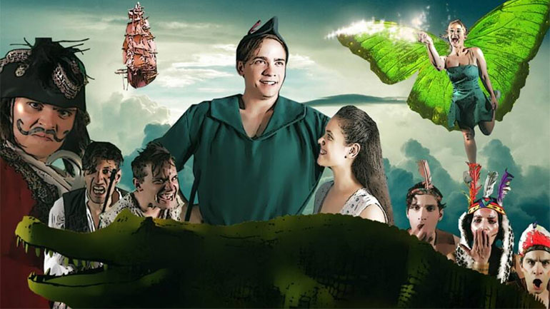 «Πήτερ Παν και Τίνκερμπελ στη Χώρα του Ποτέ» σε σκηνοθεσία Γιούλης Ηλιοπούλου στον Πολυχώρο Ιντεάλ