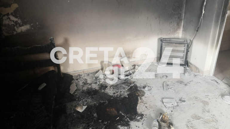 Κρήτη: Φρικτό τέλος για τον 83χρονο Αυστριακό που κάηκε ζωντανός