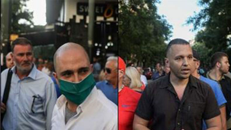 Σάλος μετά τη δήλωση του Κ. Μπογδάνου ότι πήρε άδεια από τον Γεραπετρίτη για να παραστεί σε συγκέντρωση Ακροδεξιών Σάλος μετά τη δήλωση του Κ. Μπογδάνου ότι πήρε άδεια από τον Γεραπετρίτη για να παραστεί σε συγκέντρωση Ακροδεξιών